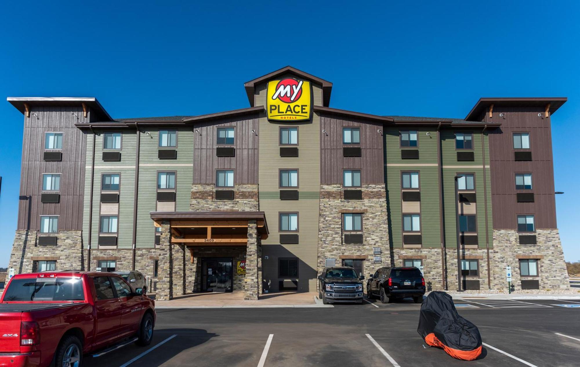 My Place Hotel-Watertown, Sd Eksteriør bilde